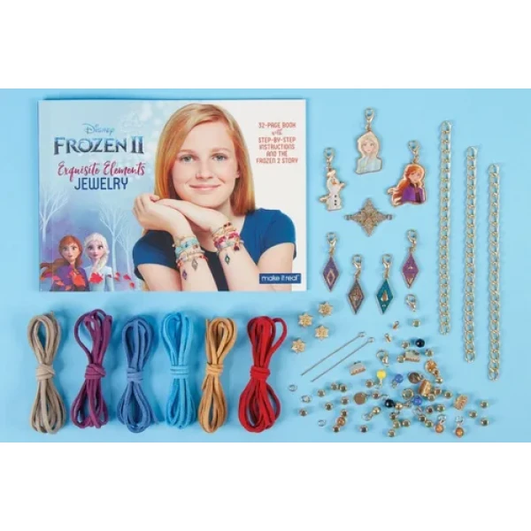 Juego de joyería frozen 2 - Make It Real - Imagen 2