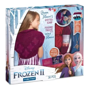 Bufanda de punto frozen 2 - Make It Real