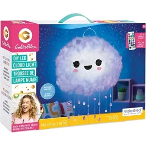 Crea tu lampara con forma de nube - Make It Real