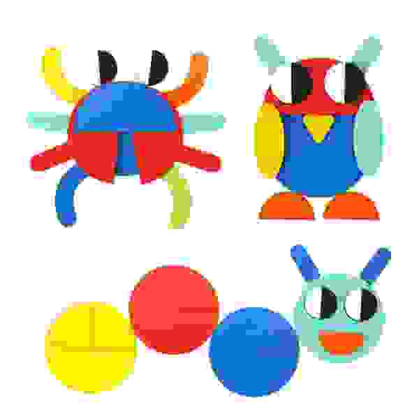 Rompecabezas de formas - Tooky Toy - Imagen 2