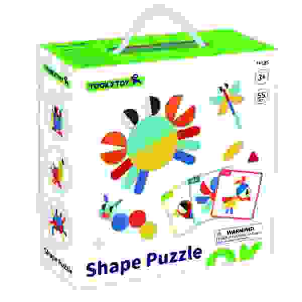 Rompecabezas de formas - Tooky Toy - Imagen 3