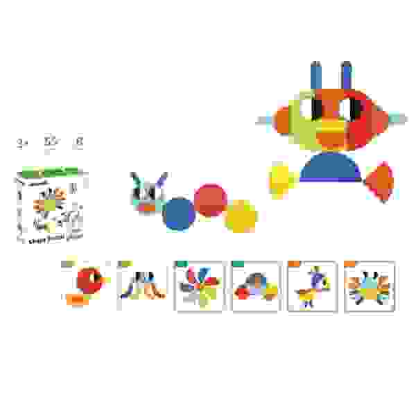 Rompecabezas de formas - Tooky Toy