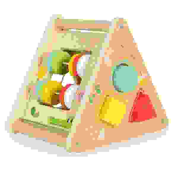 Clasificador triangular - Tooky Toy - Imagen 2