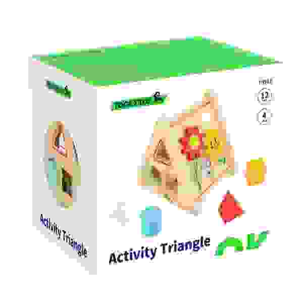 Clasificador triangular - Tooky Toy - Imagen 3