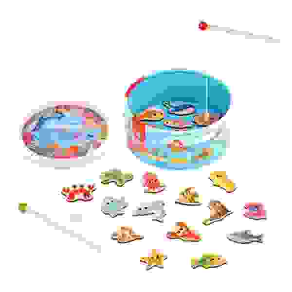 Juego De Pesca Finshing Game 22 Piezas - Tooky Toy - Imagen 2