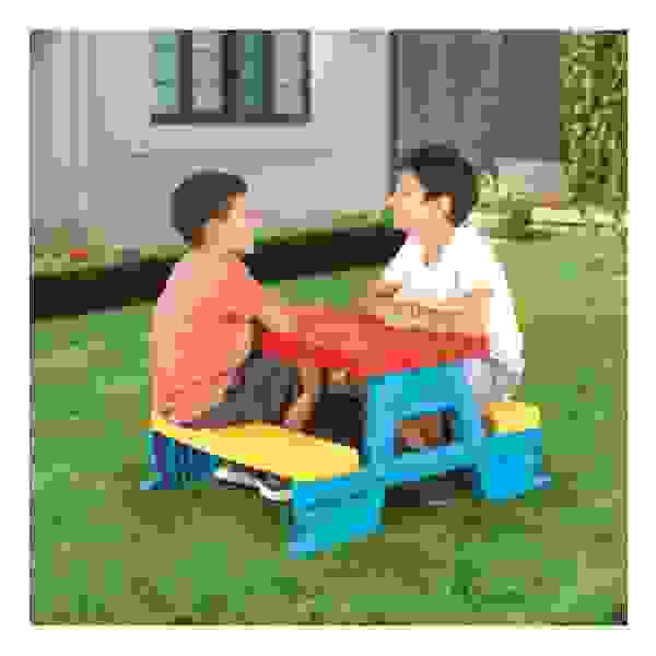 Mesa infantil de picnic - Dolu Toy Factory - Imagen 2
