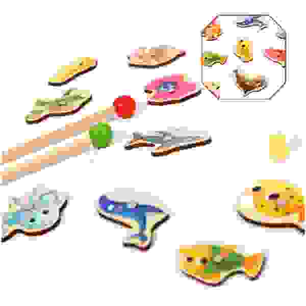 Juego De Pesca Finshing Game 22 Piezas - Tooky Toy - Imagen 3