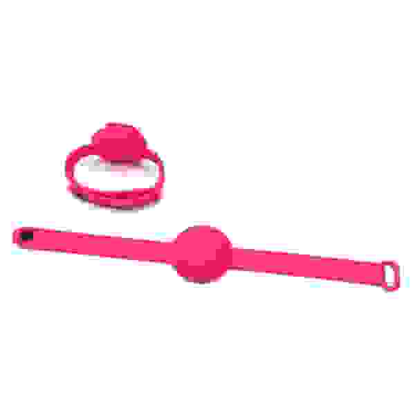 Pulsera sanitizadora para alcohol en gel