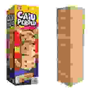 Juego torre de equilibrio de madera