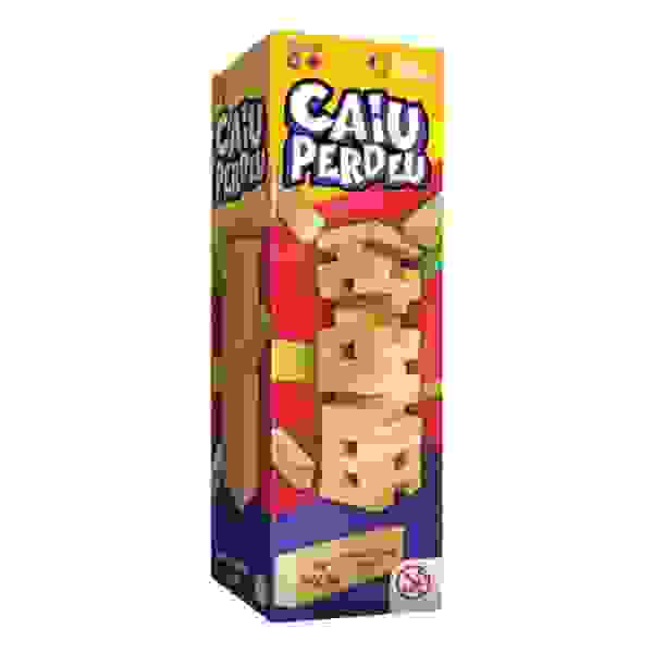 Juego torre de equilibrio de madera - Imagen 2