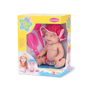 Muñeca de playa con accesorios