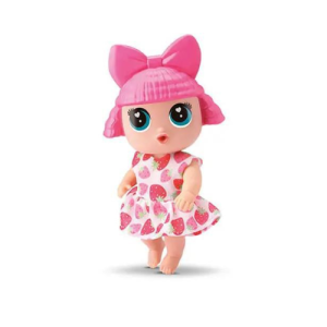 Muñeca baby buddies sabores - de fresa -