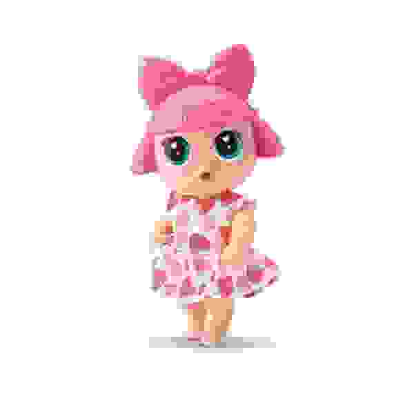 Muñeca baby buddies sabores - de fresa -