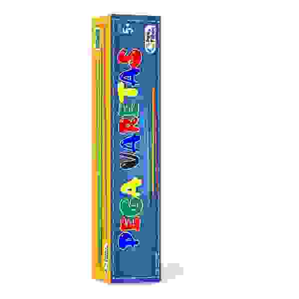 Juego de pegar varetas