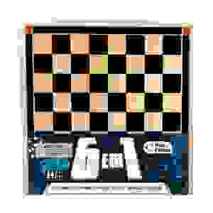 Juego 6 en 1 de madera