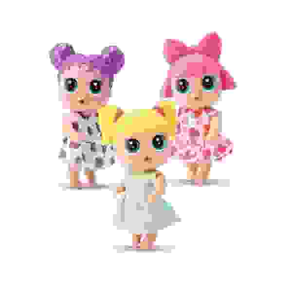 Pack x3 muñeca baby buddies sabores