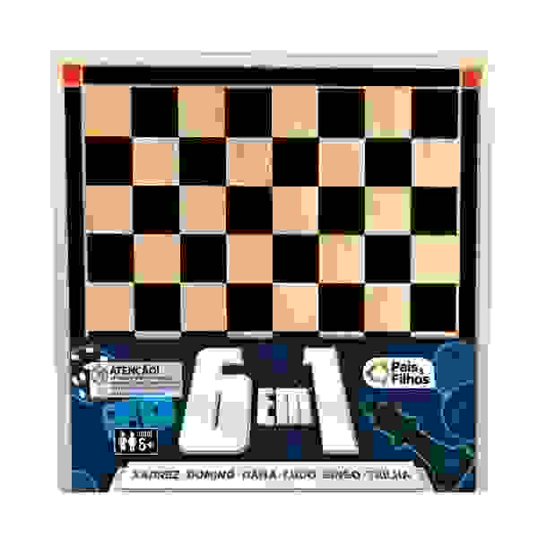 Juego 6 en 1 de madera