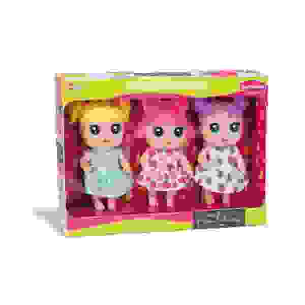 Pack x3 muñeca baby buddies sabores - Imagen 2