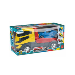 Super camión grúa - Ackerman