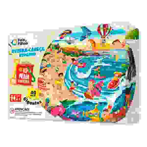 Puzzle Redondo Playa 40 Piezas