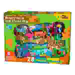 Puzzle Gigante Aventura En La Selva 28 Piezas