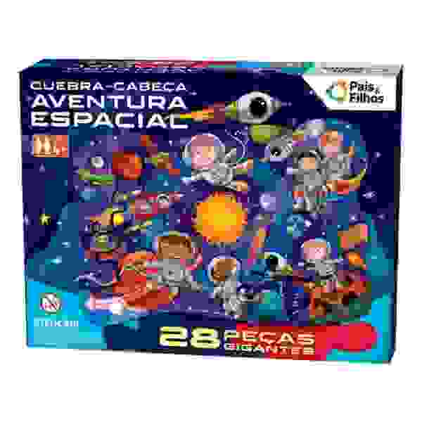 Puzle Space Adventure Space de 28 piezas