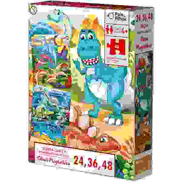 Puzzle Progresivo (24, 36, 48 Piezas)
