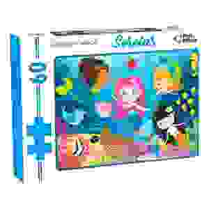 Rompecabezas de sirena para niños, 60 piezas