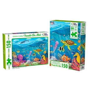 Rompecabezas del fondo marino - 150 piezas