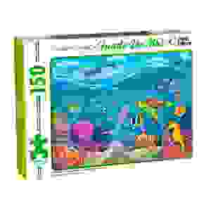 Rompecabezas del fondo marino - 150 piezas