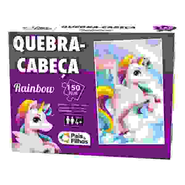 Rompecabezas Rainbow Unicorn de 150 piezas - Imagen 2