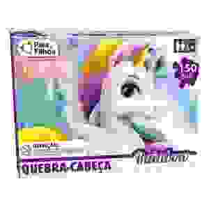 Rompecabezas Rainbow Unicorn de 150 piezas