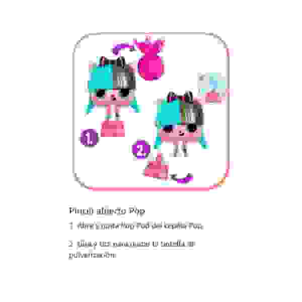 Pop hair suprise 3 en 1 - Ackerman - Imagen 2