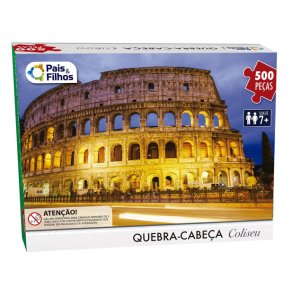 Rompecabezas coliseo de 500 piezas