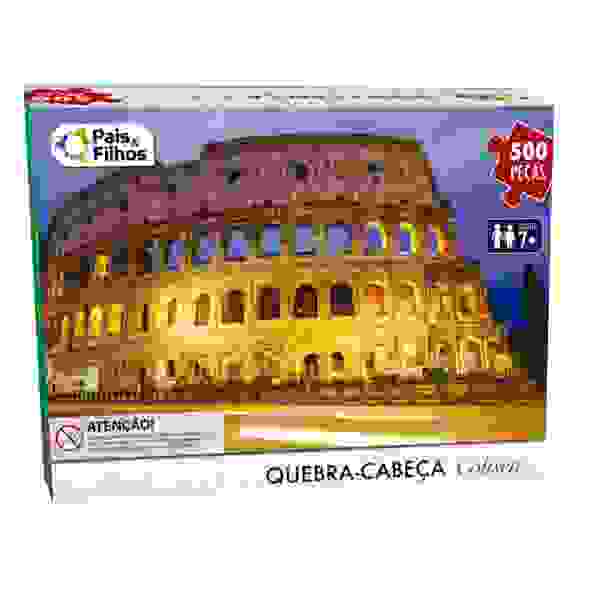 Rompecabezas coliseo de 500 piezas