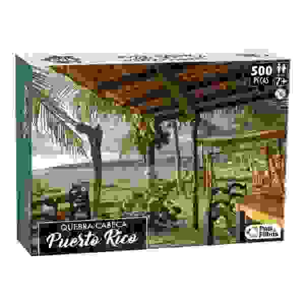 Rompecabezas puerto rico de 500 piezas