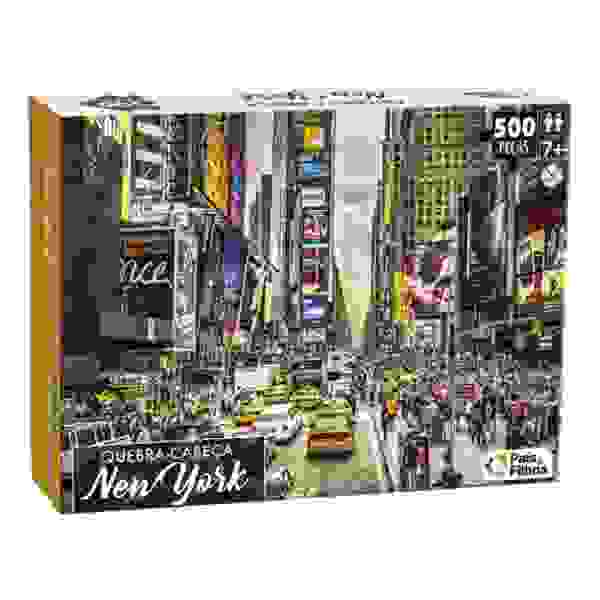 Rompecabezas de Nueva York de 500 piezas