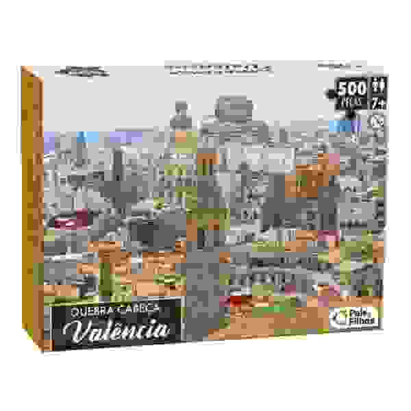 Rompecabezas Valencia de 500 piezas