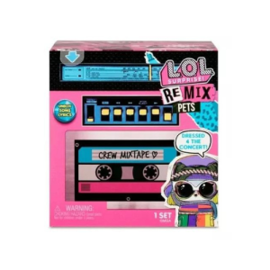 Lol surprise remix pets - Ackerman