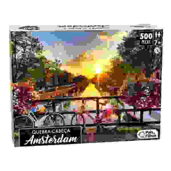 Rompecabezas Amsterdam de 500 piezas