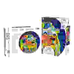 Puzzle Rompecabezas Redondo León Majestuoso 500 Piezas