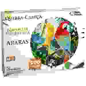 Puzzle Redondo - Guacamayos 500 Piezas