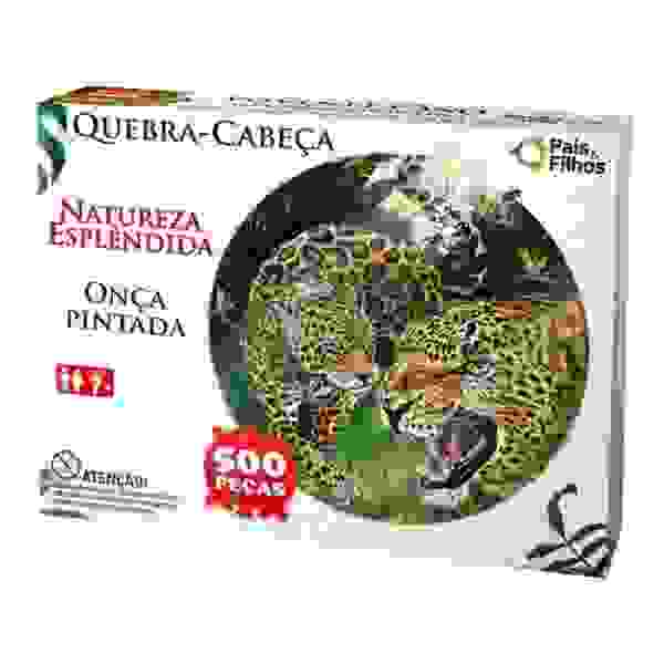 Rompecabezas redondo de 500 piezas