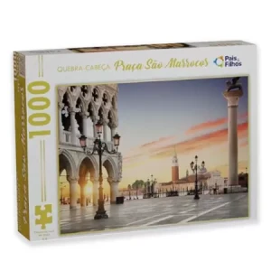 Rompecabezas de 1000 piezas cuadro san marcos