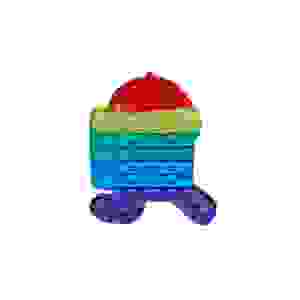 Pop it arcoiris diseño among us de 16 cm