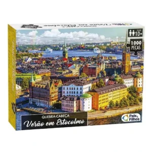 Rompecabezas de verano de 1000 piezas en Estocolmo, Suecia