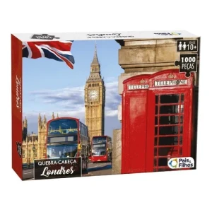 Rompecabezas de Londres, Reino unido de 1000 piezas