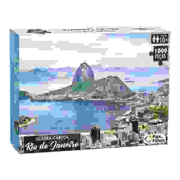 Rompecabezas Pan de azúcar, Río de janeiro de 1000 piezas