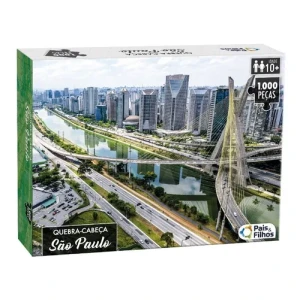 Rompecabezas São Paulo Brasil 1000 piezas