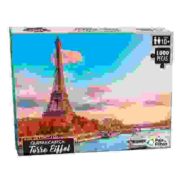 Rompecabezas Torre Eiffel 1000 piezas